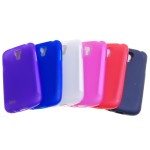 Tok telefonvédő szilikon Samsung GT-I9195 Galaxy S IV. mini rózsaszín - matt