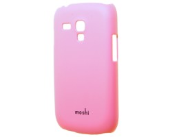 Telefonvédő műanyag Samsung GT-I8190 Galaxy SIII. mini moshi rózsaszín