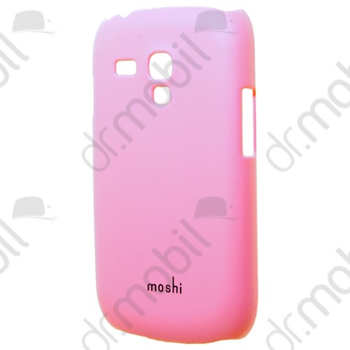 Telefonvédő műanyag Samsung GT-I8190 Galaxy SIII. mini moshi rózsaszín
