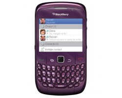 Használt mobiltelefon BlackBerry 8520 Curve Royal Purple