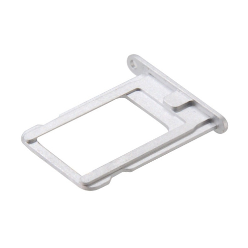SIM tálca / tartó Apple iPhone 5 ezüst (utángyártott)