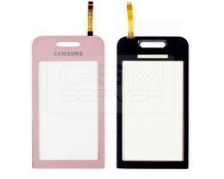 Érintőpanel Samsung GT-S5230 rózsaszín GH59-07302C