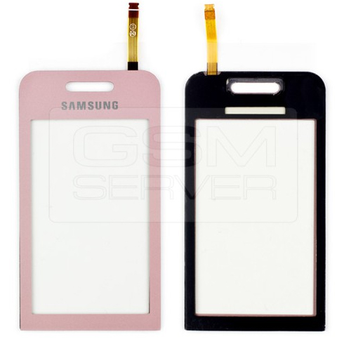 Érintőpanel Samsung GT-S5230 rózsaszín GH59-07302C