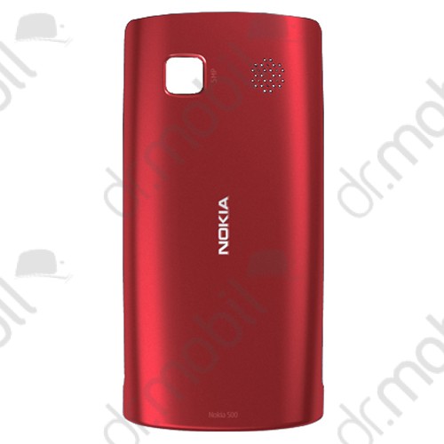 Akkufedél Nokia 500 piros 0258969