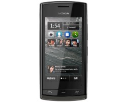 Használt mobiltelefon Nokia 500 fekete (vodafone)