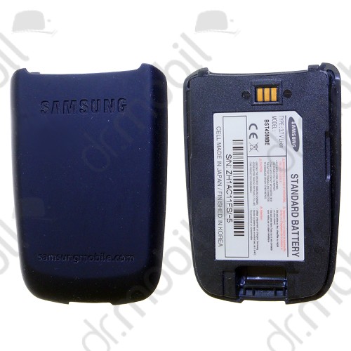 Akkumulátor Samsung SGH-D600 900mAh (BST4389BEC/BEX4388BEC) cs.nélkül