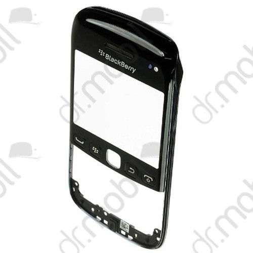 Előlap BlackBerry 9790 Onyx III. (érintő,kerettel funkció billentyűzettel) fekete