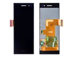 LCD kijelző LG BL40 (érintőpanel, átvezető fóliával) fekete