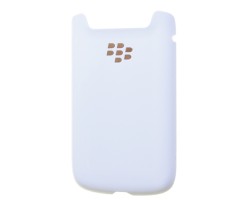 Akkufedél BlackBerry 9790 Onyx III. hátlap fehér