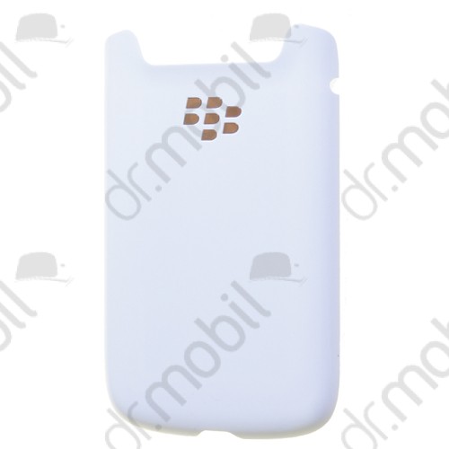 Akkufedél BlackBerry 9790 Onyx III. hátlap fehér