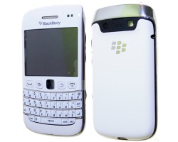 Előlap BlackBerry 9790 Onyx III. komplett ház fehér