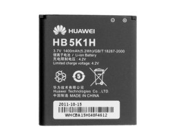 Akkumulátor Huawei U8650 Sonic 1400 mAh Li-ion HB5K1H cs.nélkül