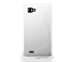 Tok telefonvédő szilikon LG P880 Optimus 4X HD S-line fehér