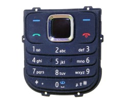 Billentyűzet Nokia 1680 classic fekete (9794293)