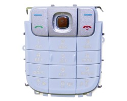 Billentyűzet Nokia 2630 fehér