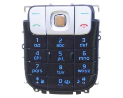 Billentyűzet Nokia 2630 fekete 