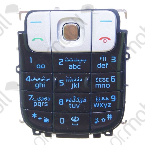 Billentyűzet Nokia 2630 (arab kiosztás) fekete 