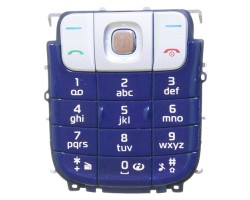Billentyűzet Nokia 2630 kék