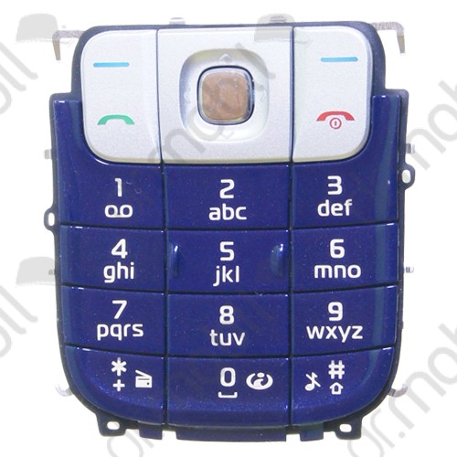 Billentyűzet Nokia 2630 kék
