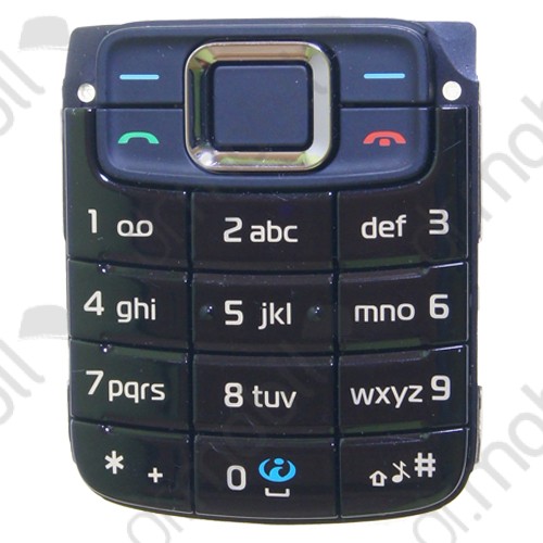 Billentyűzet Nokia 3110 Classic (2007) fekete
