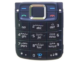 Billentyűzet Nokia 3110 Classic (2007) (arab kiosztás)  fekete