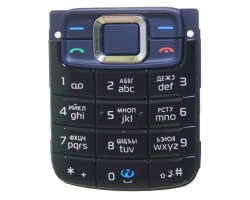 Billentyűzet Nokia 3110 Classic (2007) (orosz kiosztás) fekete
