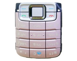 Billentyűzet Nokia 3110 Classic (2007) rózsaszín (pink)