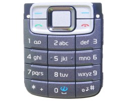 Billentyűzet Nokia 3110 Classic (2007) szürke