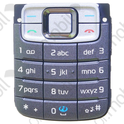 Billentyűzet Nokia 3110 Classic (2007) szürke