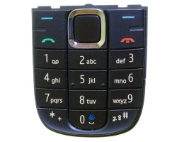 Billentyűzet Nokia 3120 classic matt fekete