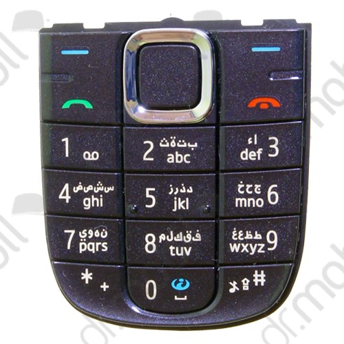 Billentyűzet Nokia 3120 classic (arab kiosztás) szürke