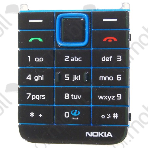Billentyűzet Nokia 3500 Classic kék