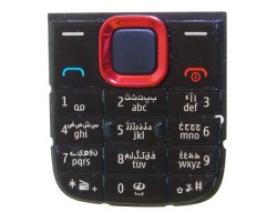 Billentyűzet Nokia 5130 XpressMusic (arab kiosztás) piros