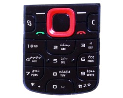Billentyűzet Nokia 5320 (arab kiosztás) piros