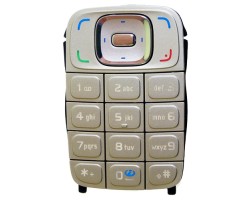 Billentyűzet Nokia 6131 arany
