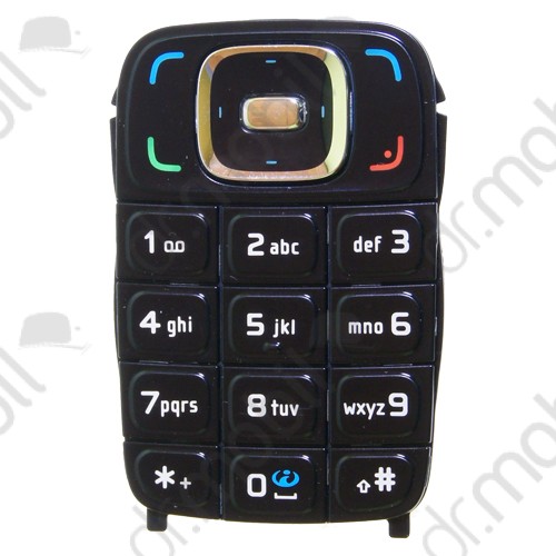Billentyűzet Nokia 6131 fekete