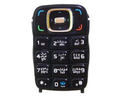 Billentyűzet Nokia 6131 (arab kiosztás) fekete