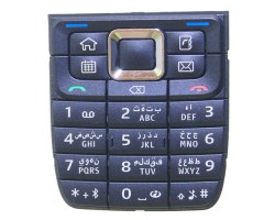 Billentyűzet Nokia E51 (arab kiosztás)  fekete