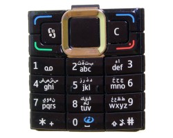 Billentyűzet Nokia E90 külső numerikus (arab kiosztás) fekete