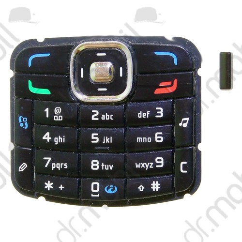 Billentyűzet Nokia N70 fekete