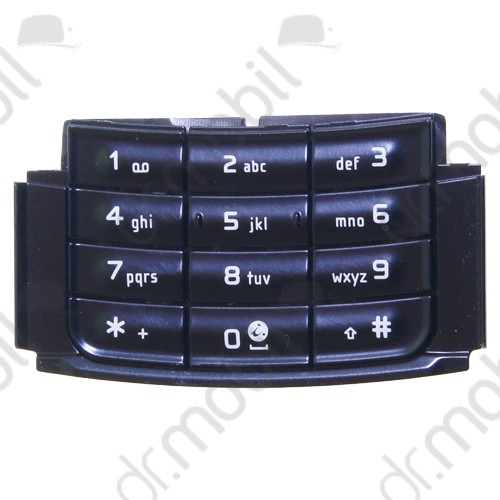 Billentyűzet Nokia N95 8GB numerikus (alsó) fekete 