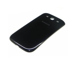 Akkufedél Samsung GT-I9305 Galaxy S III. LTE (Samsung Galaxy S3) hátlap fekete