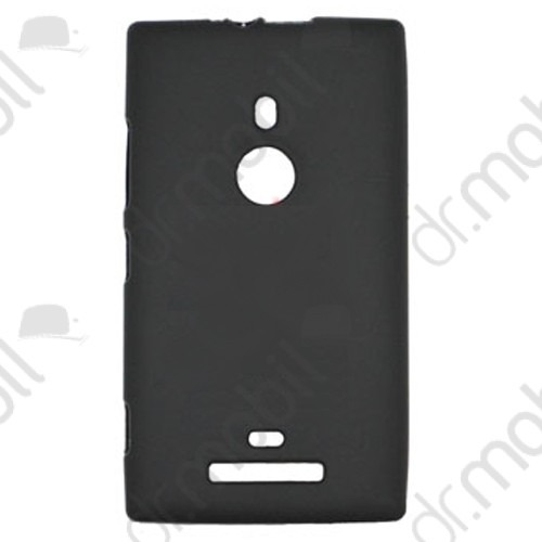 Tok telefonvédő szilikon Nokia Lumia 925 fekete - matt 