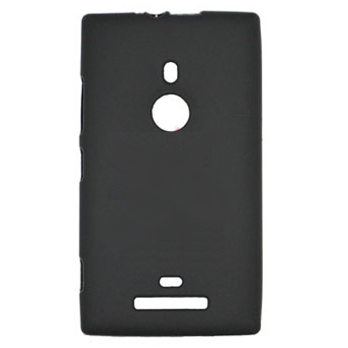 Tok telefonvédő szilikon Nokia Lumia 925 fekete - matt 