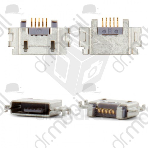 Töltő csatlakozó / rendszer Sony Xperia P (LT22i) (Micro USB)