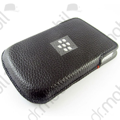 Tok álló fekete BlackBerry Q10 bőr (pouch) fekete cs.nélkül ACC-50704-201