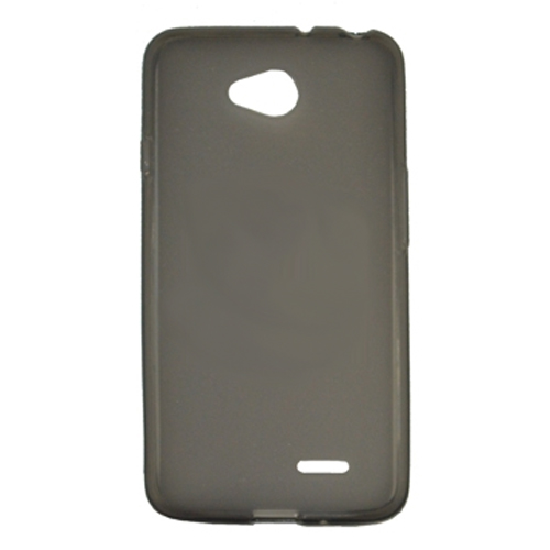 Tok telefonvédő szilikon LG L70 (D320) füstszínű - matt 