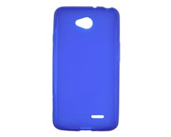 Tok telefonvédő szilikon LG L70 (D320) kék - matt 