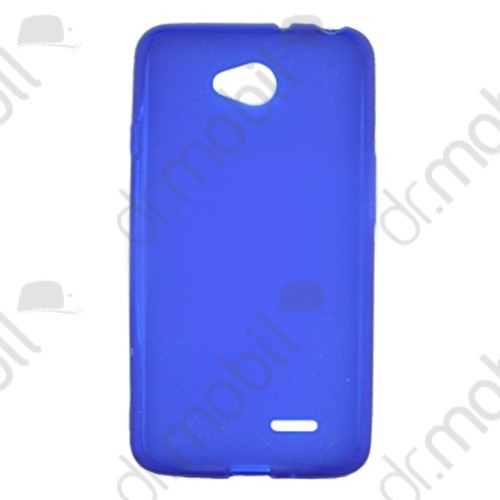 Tok telefonvédő szilikon LG L70 (D320) kék - matt 