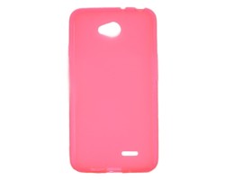 Tok telefonvédő szilikon LG L70 (D320) rózsaszín - matt 